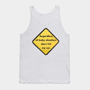 Baby on Board Replacement Tank Top